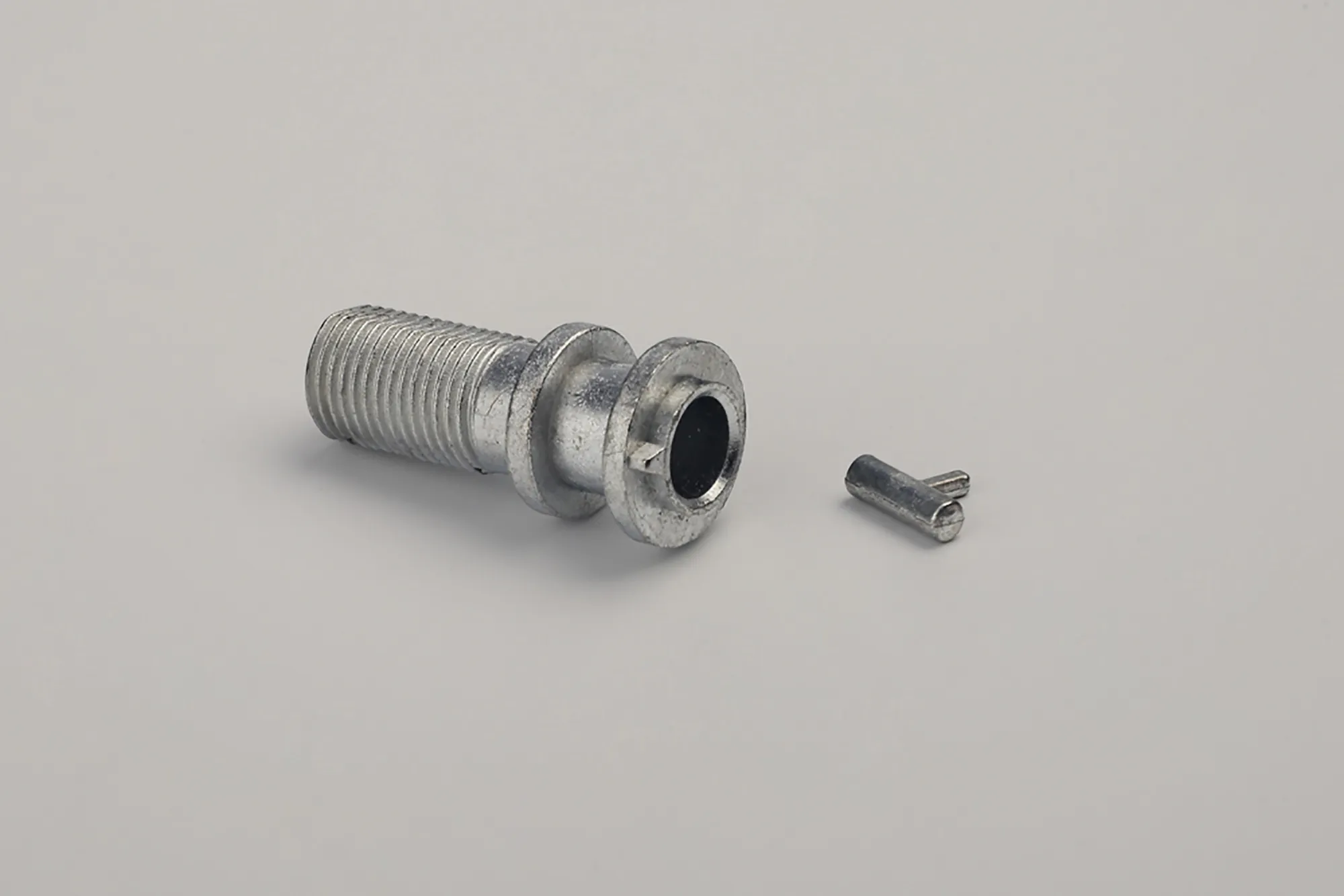 Ret. Collar For In-Trac Adaptor M10 External Thread 555 0 6603 0  Eutrac Adapters & Components-Silver